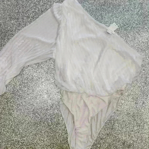 BODYSUIT - WHITE SIZE 3X  NWOT - Picture 5 of 11